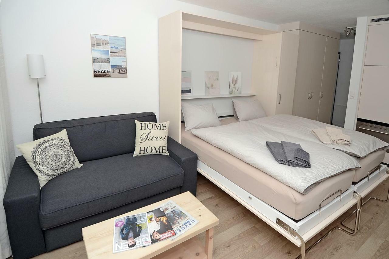 Studio 25 Davos Platz ภายนอก รูปภาพ