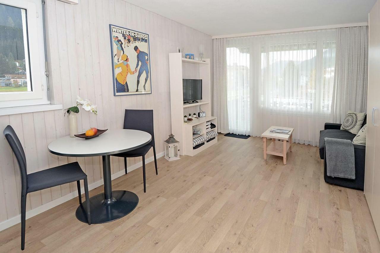 Studio 25 Davos Platz ภายนอก รูปภาพ