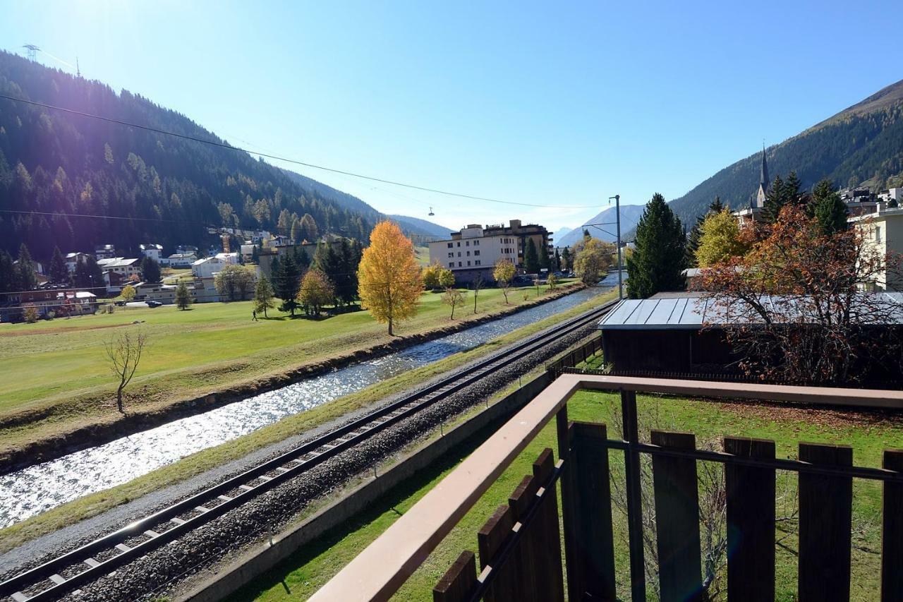 Studio 25 Davos Platz ภายนอก รูปภาพ